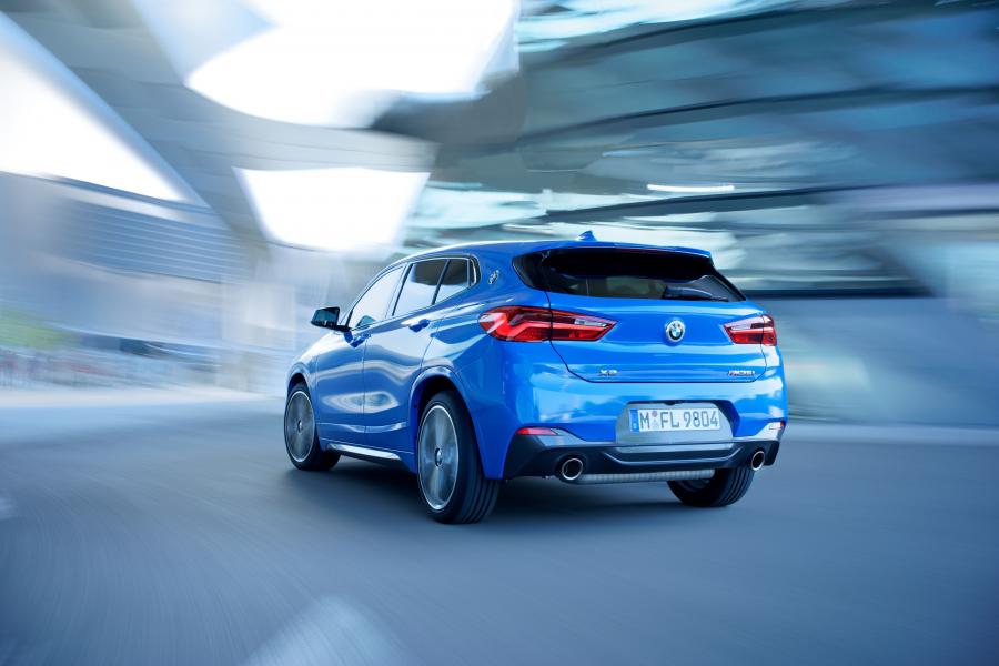  BMW X2 M35i (F39) 2018 года  (WW) (фото 87 из 131)